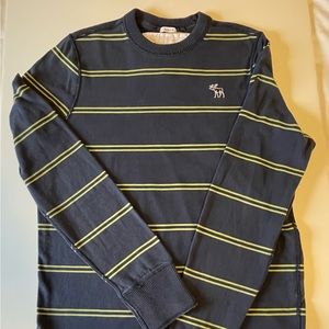Men’s Abercrombie & Fitch Muscle long sleeve size Large 100% cotton